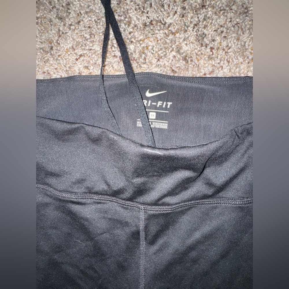 Nike Black Active Leggings - Picture 6 of 10